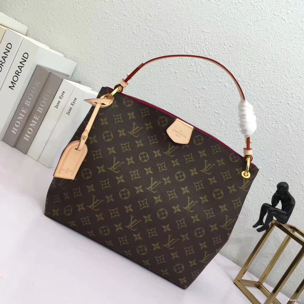 Affordable Louis PM Vuitton GRACEFUL 0729